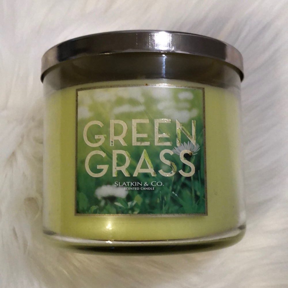 Green Grass Candle Bath and Body works